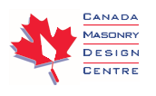 Canada masonry design centre logo