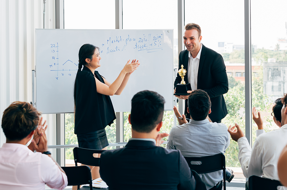 Teaching Assistant award Overview