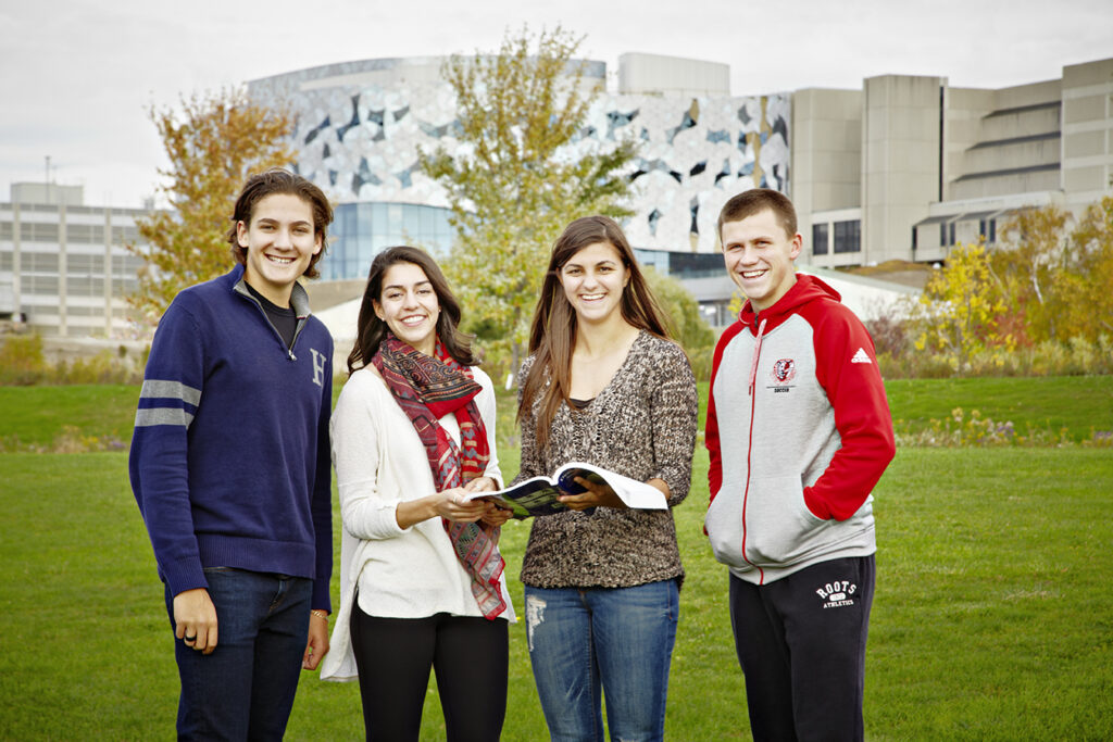 Photo of students