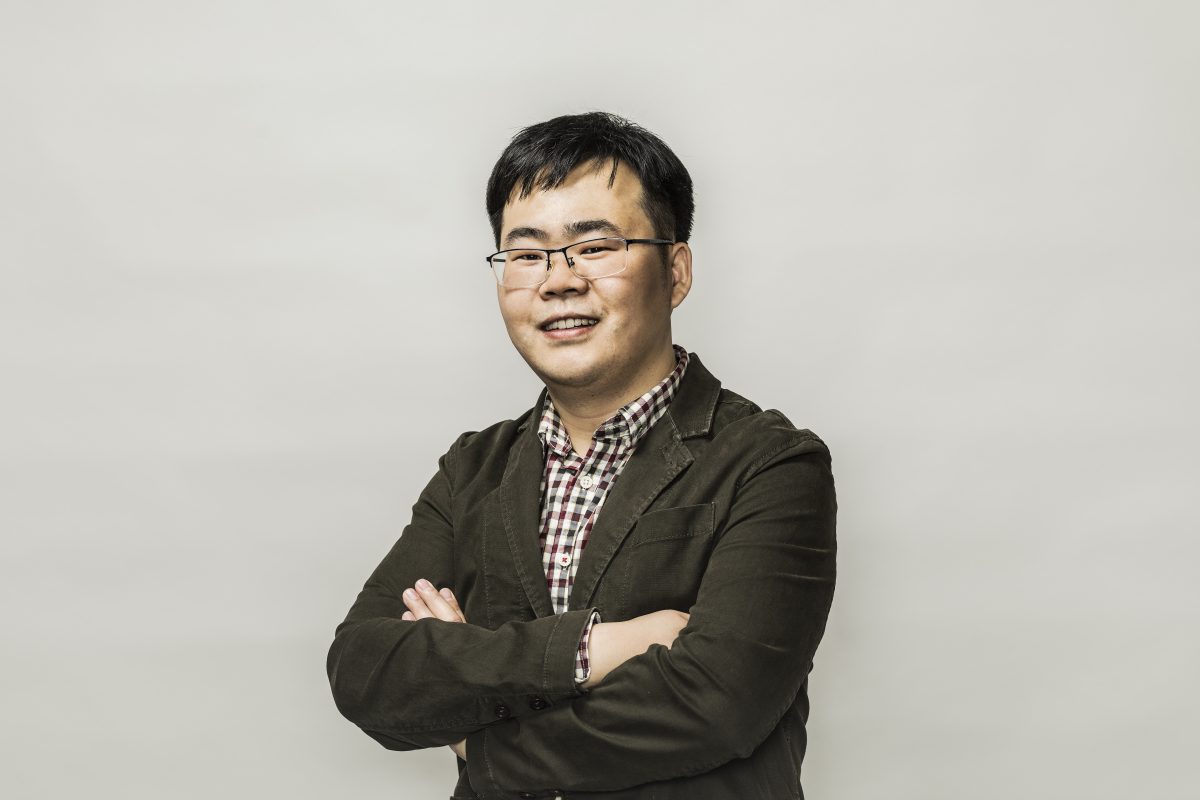 Headshot of Song Wang