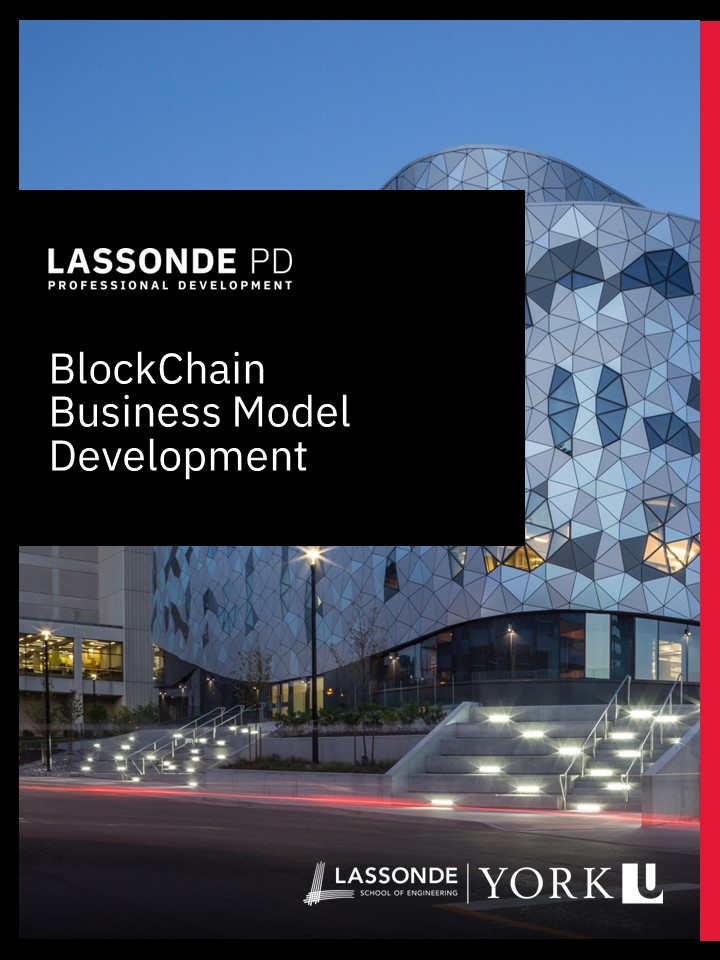 Lassonde Professional Development Brochure