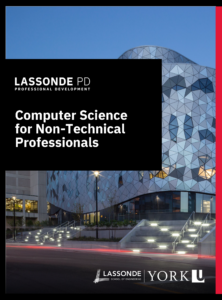 Computer Science for Non-Technical Professionals brochure cover page