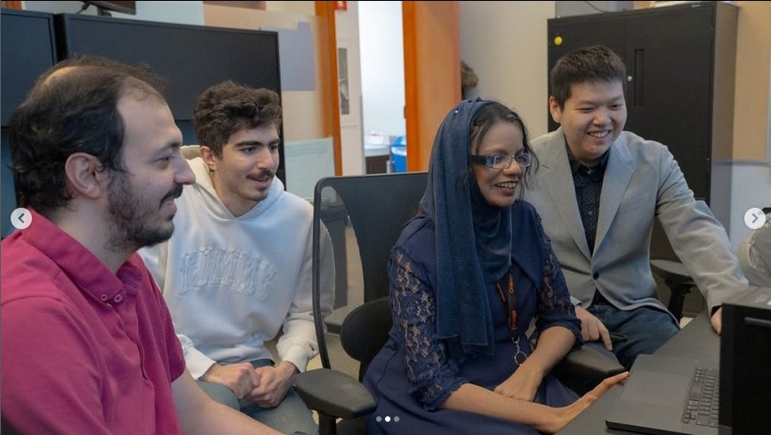 
Congratulations to Professor Hina Tabassum for leading a team of students who earned the Silver Prize in the Innovation Category at the 11th China Youth Creative Competition