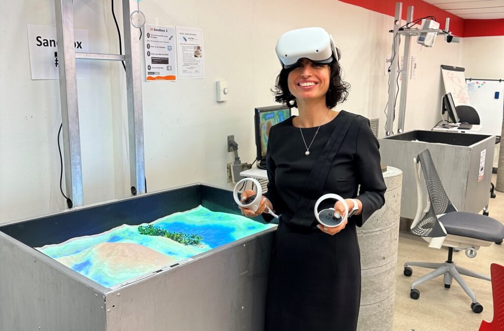Professor Jadidi is taking learning to new heights: VR Drone Training at Lassonde