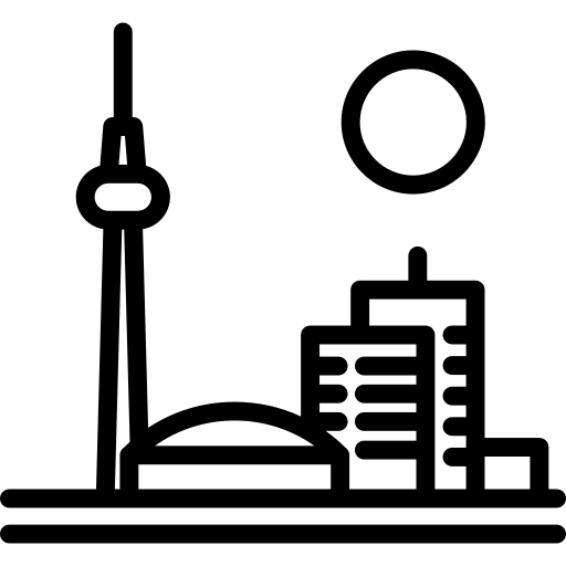 toronto skyline icon