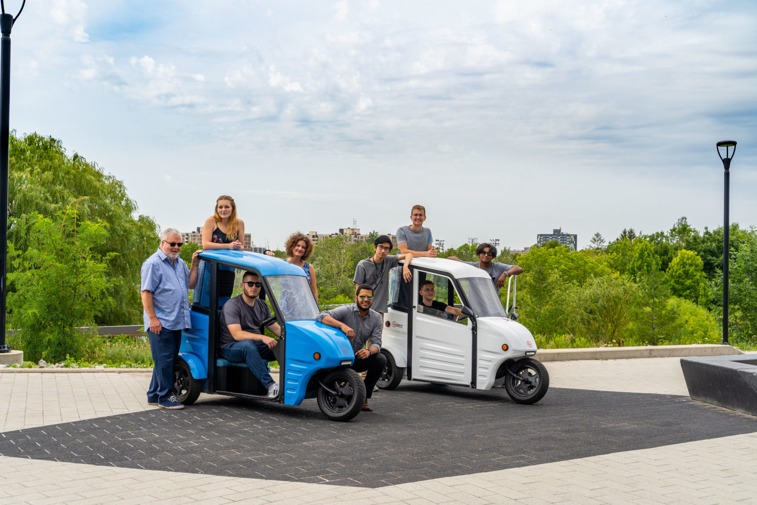 York University Becomes “Living Lab” for Next Generation of Electric Vehicles