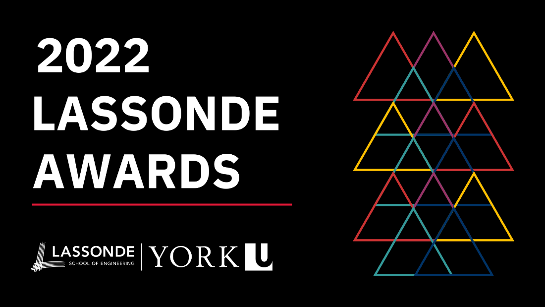 2022 Lassonde Awards Ceremony poster