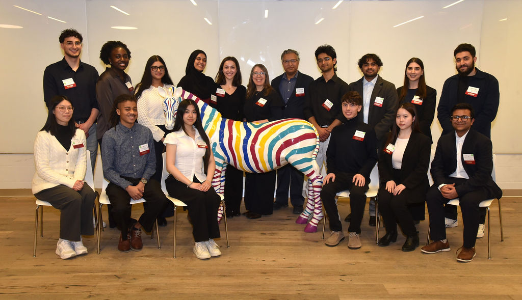 A group photo of Lassonde Scholars