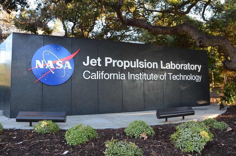 NASA/JPL Sign