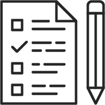 Entry requirment icon