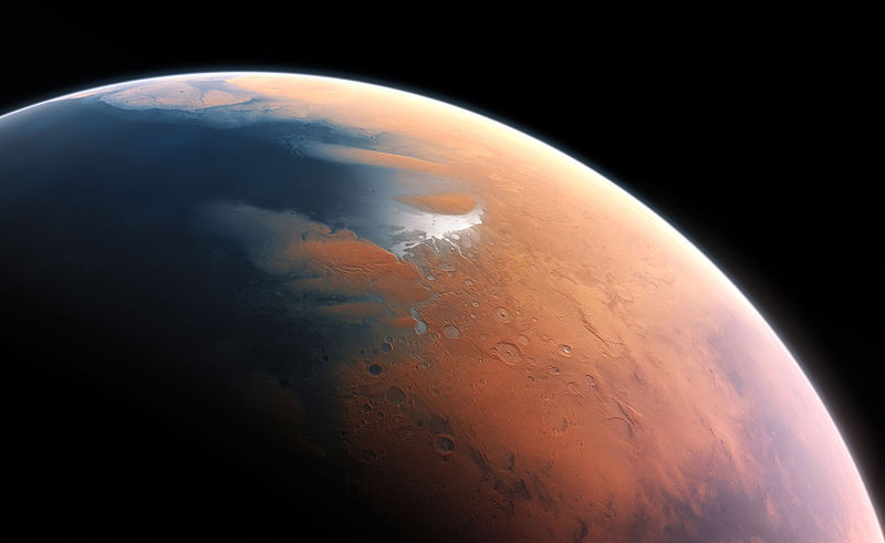 Image of mars