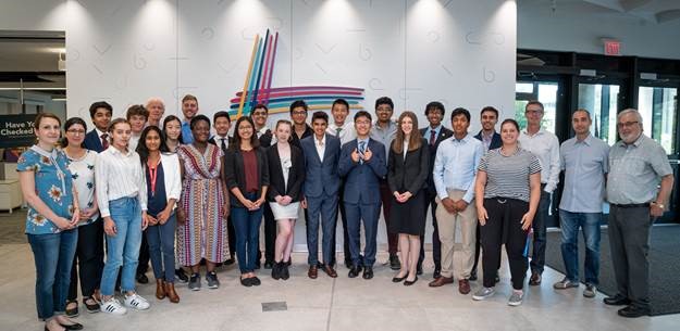 Lassonde BEST Lab STEM Bootcamp large group photo