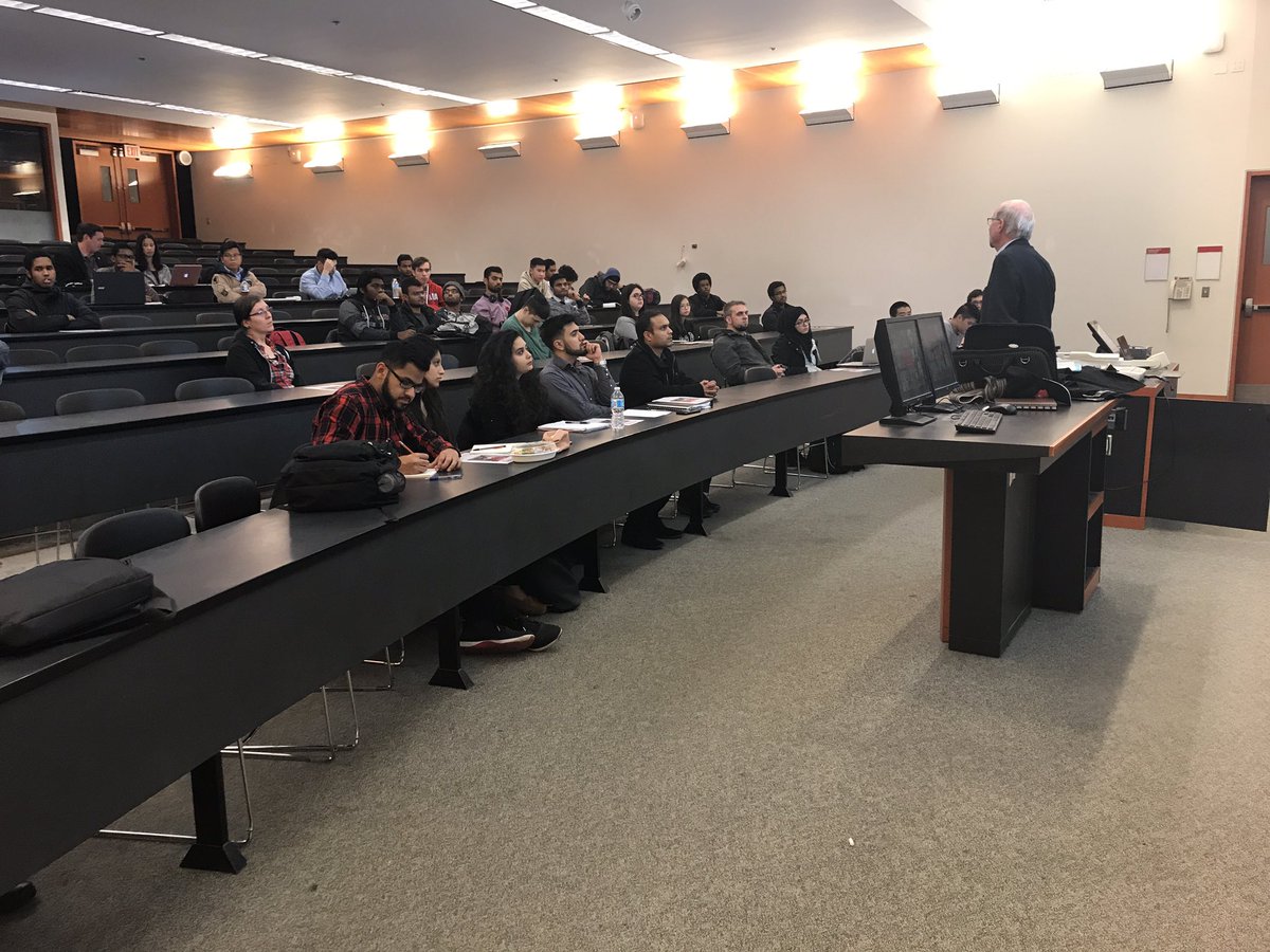 Dr. Thomas Carey gave a talk on innovation competencies at the Lassonde School of Engineering in Toronto