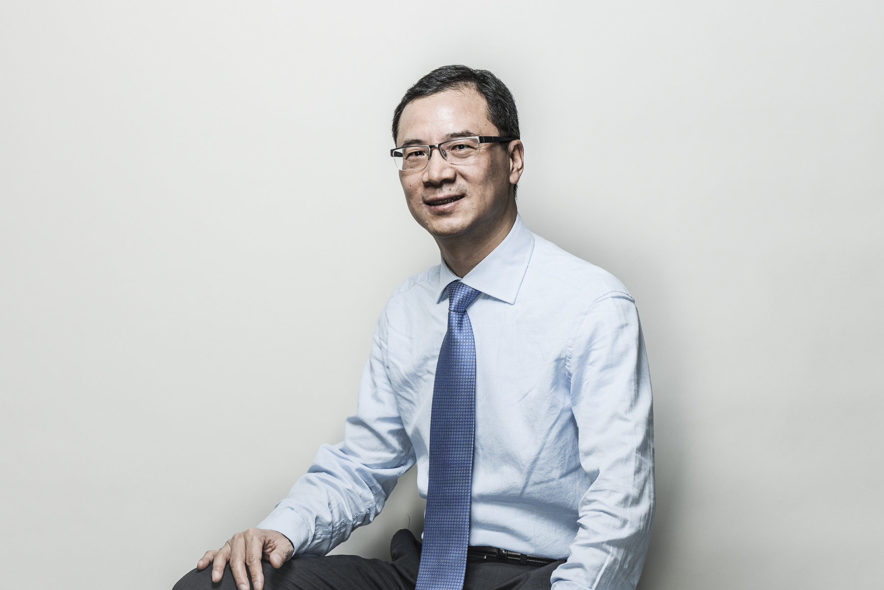 Portrait of Dan Zhang