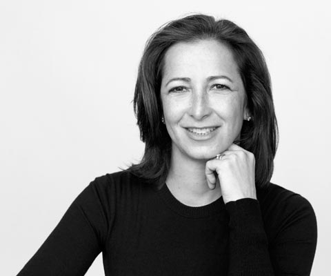 Dr. Molly Shoichet, (photo credit Brigitte Lacombe)