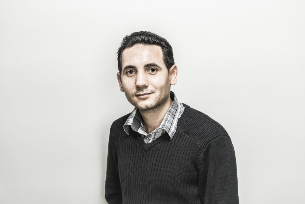 Headshot of professor Hany Farag