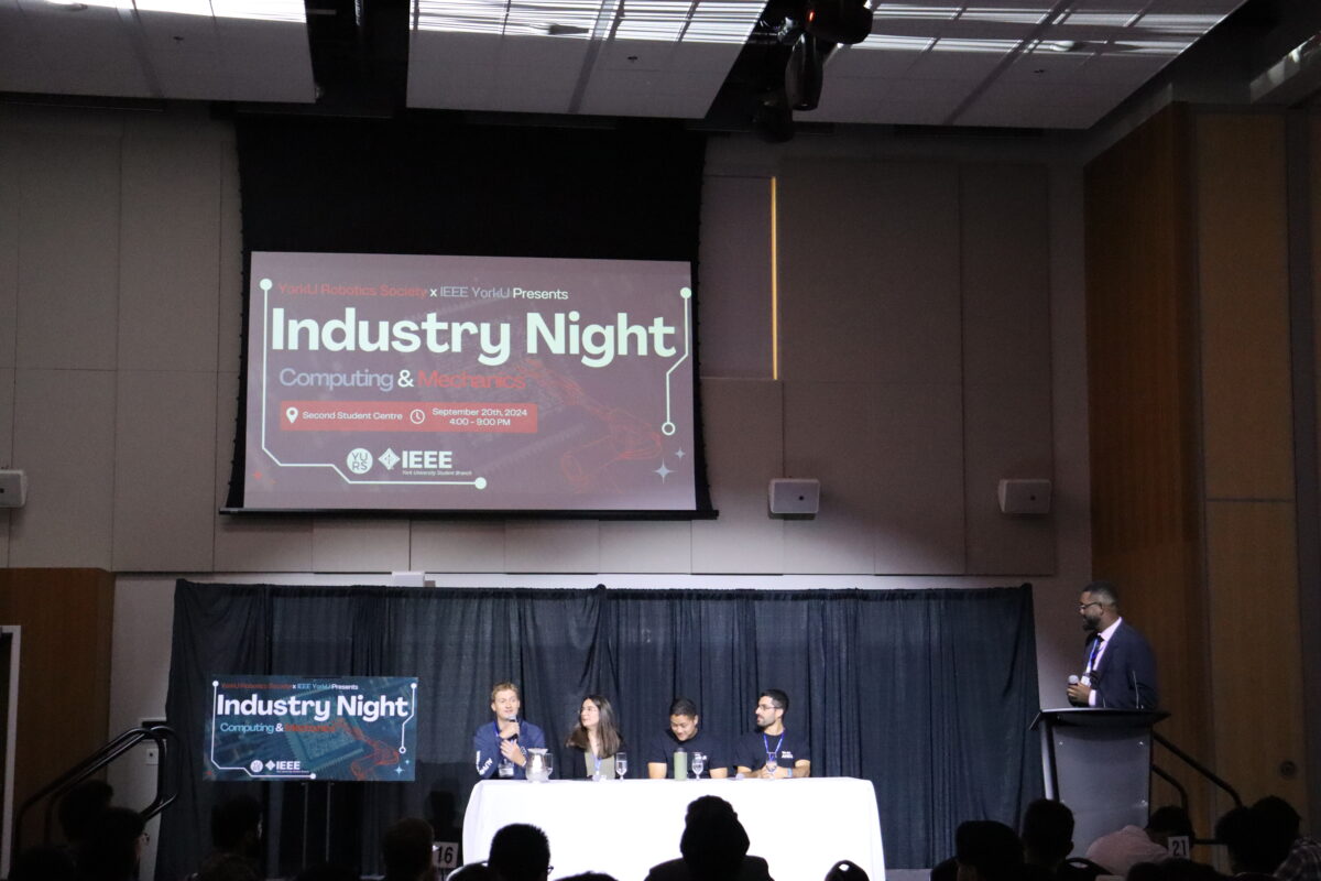 Industry Night panel