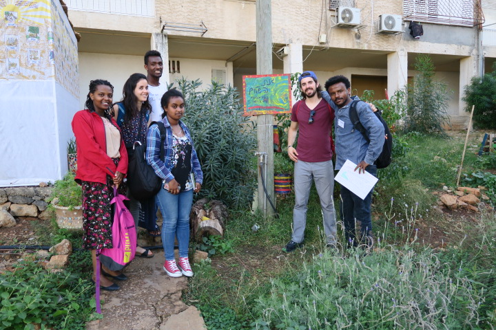 Lassonde students visiting Technion University, Israel, 2017