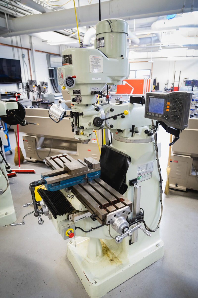 Lassonde Machine Shop, lathe machine