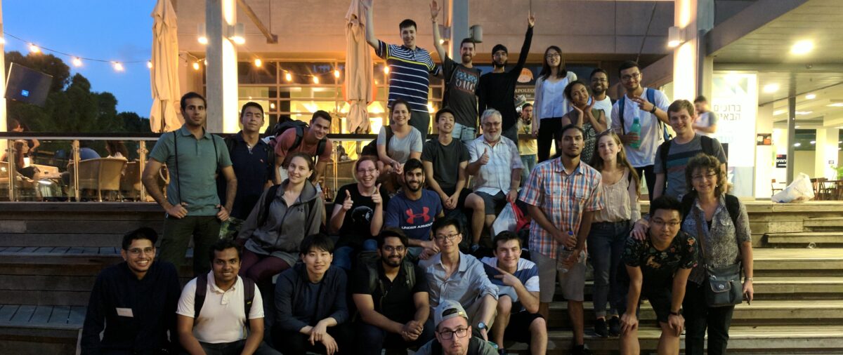 24 Lassonde and Schulich students visit Technion, Israel, 2018