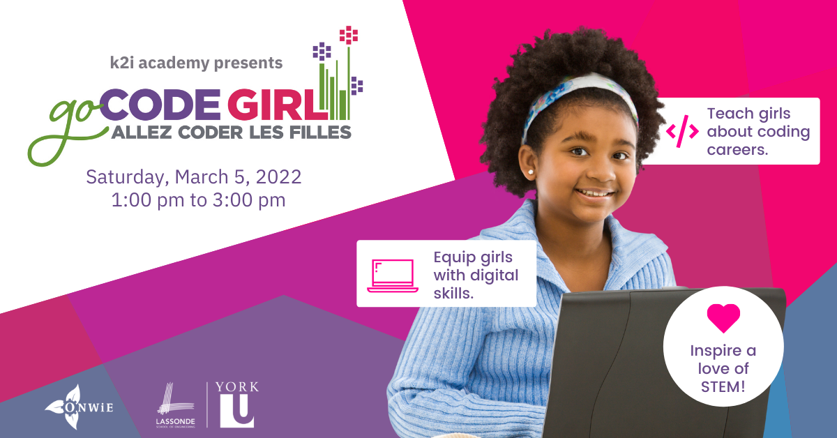 GoCode Girl Event Poster