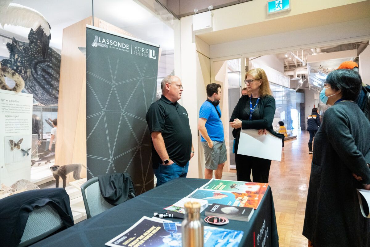 OSIRIS-REx mission-return event at the ROM