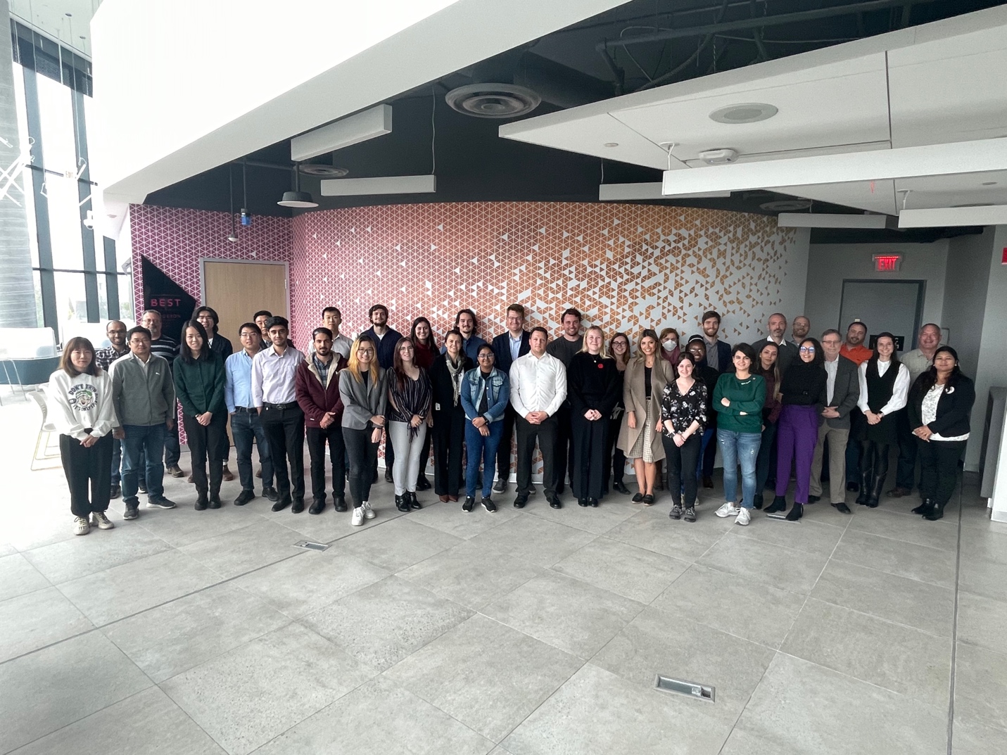 Lassonde ORF Alliance Meeting 2022, large group photo