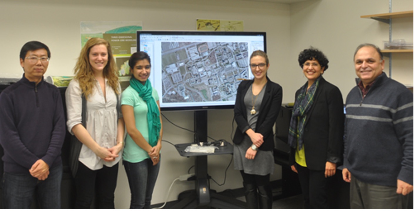 Geomatics Team Photo