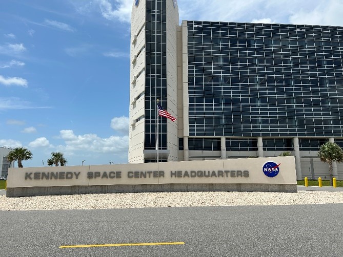 NASA’s Kennedy Space Center in Merritt Island, Florida