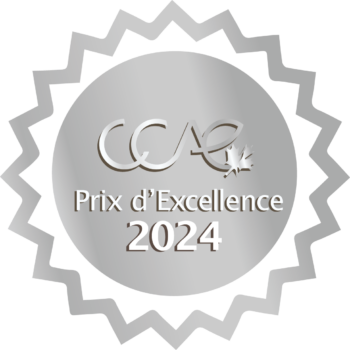 Silver CCAE Prix d'Excellence medal 
