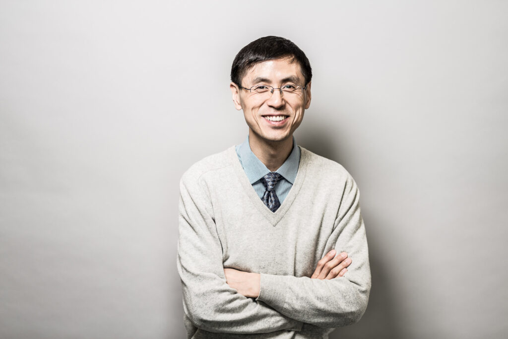 Headshot of Yongshen Chen
