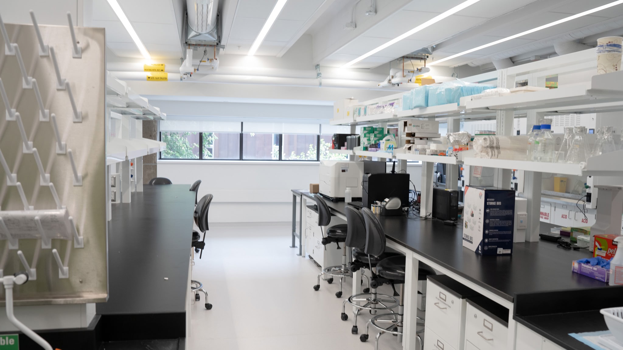 Image of STEM lab at Lassonde