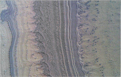 satellite image of Mars