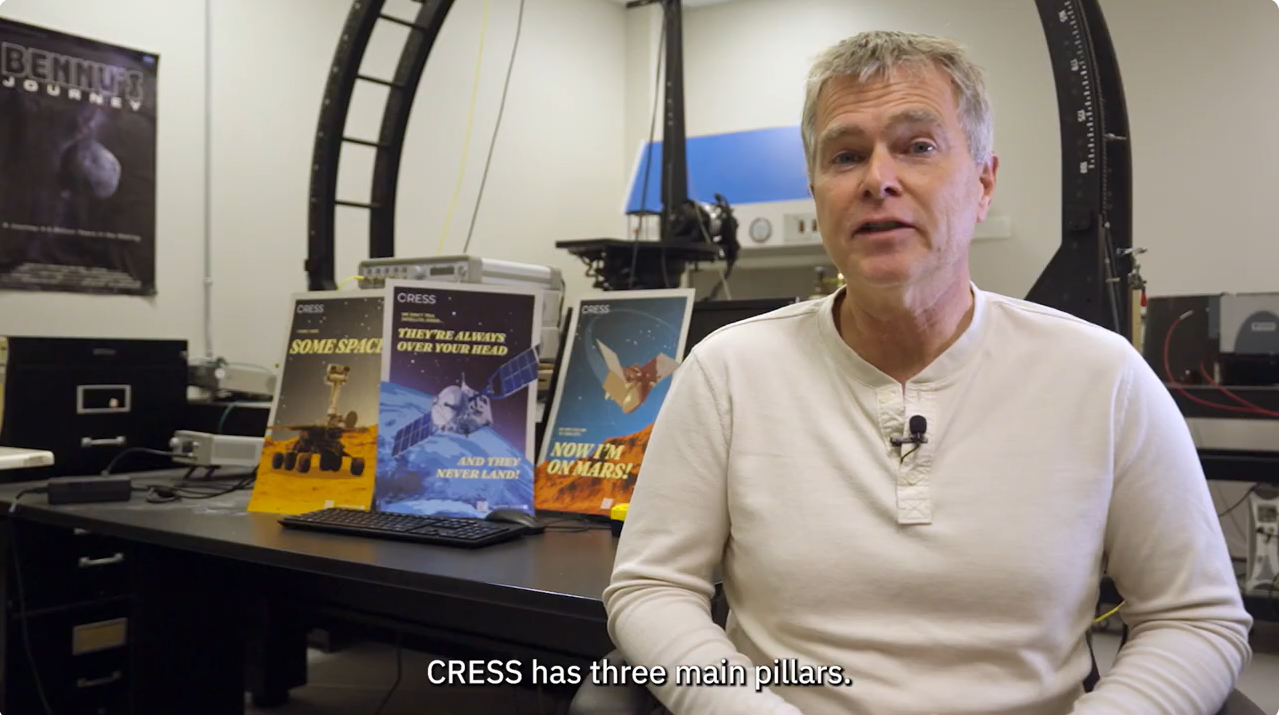Mike Daly interview CRESS