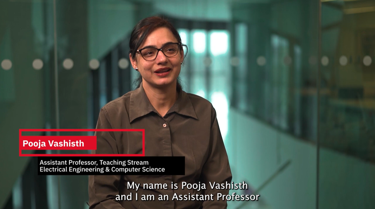 Professor Pooja Vashisth - Digital Technologies