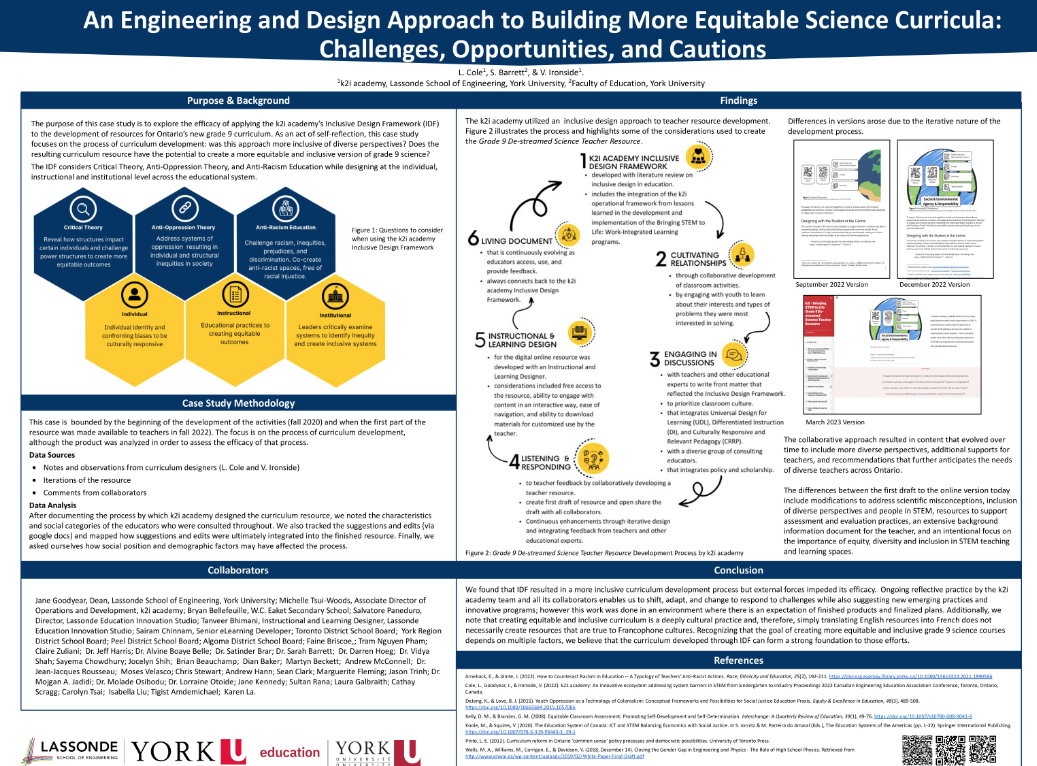 An Engineering and Design Approach to Building More Equitable Science Curricula