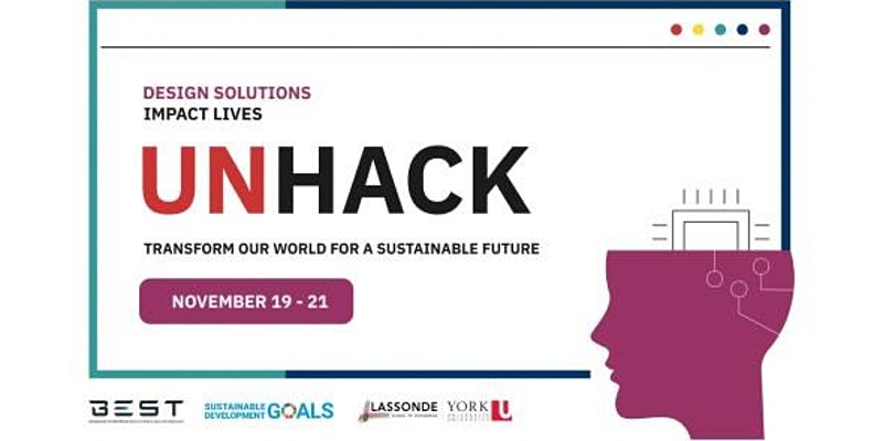 UNHack Transform our world for a sustainable future