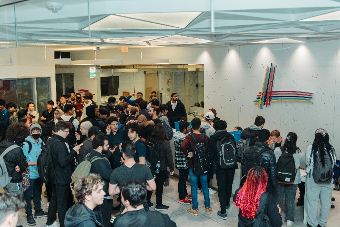 UNHack 2022 experience brings together over 450 students