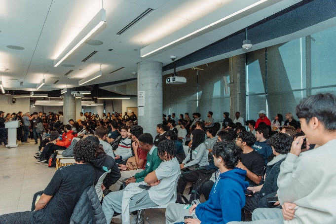 UNHack 2022 experience brings together over 450 students