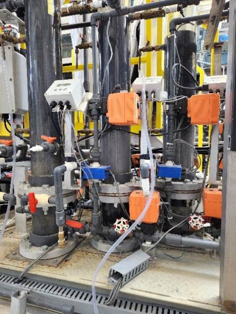 Walkerton Clean Water Centre (WCWC), water treatment equipment