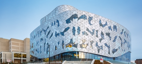 The Bergeron Centre during the day