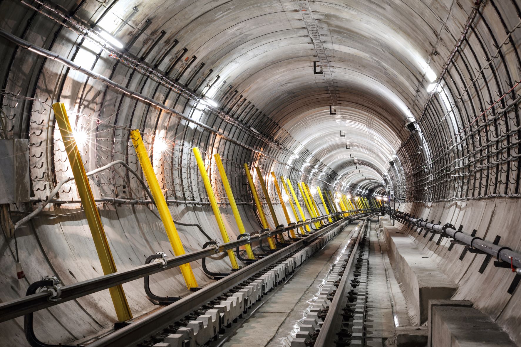 Construction of subway transportation