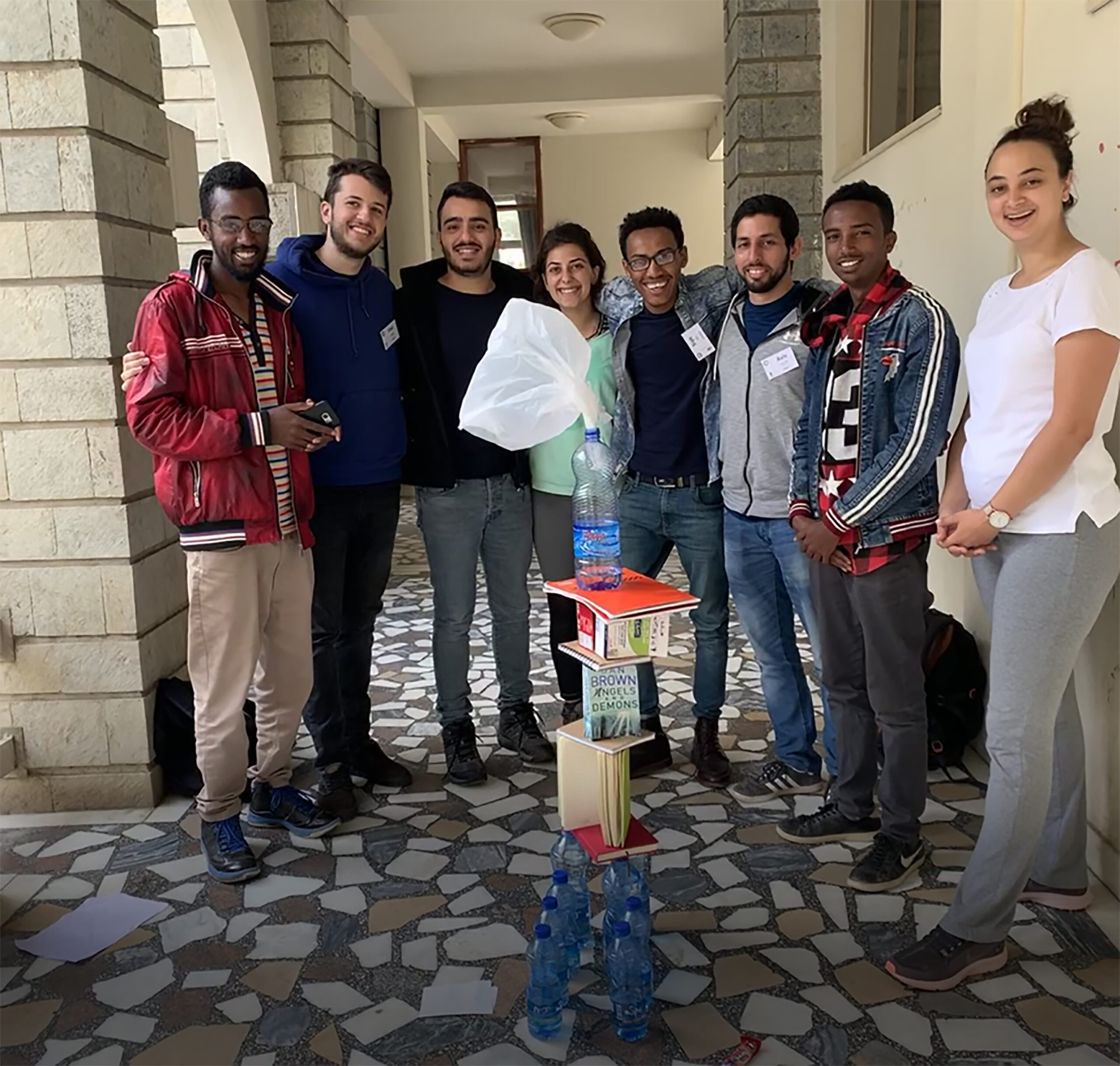 Six students from BEST lab took the Engineering for Developing Communities (EDC) Course 2019 - Ethiopia