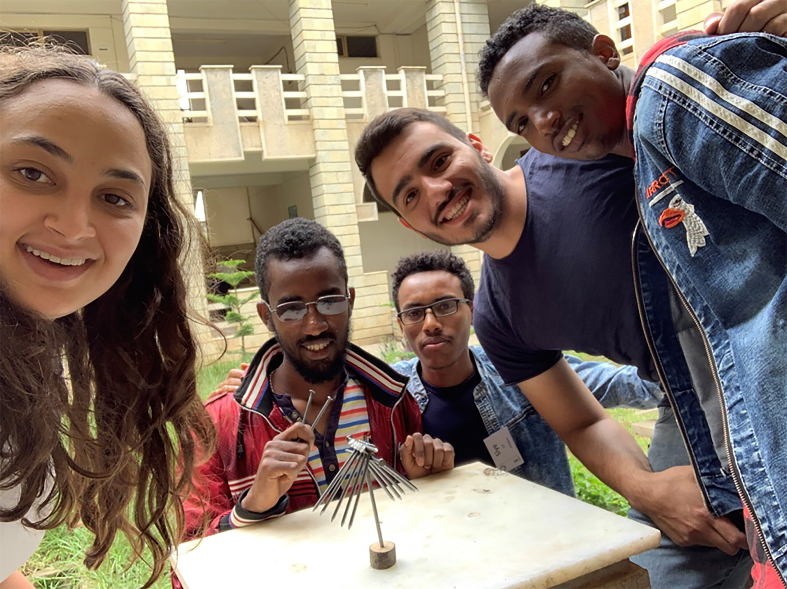 Six students from BEST lab took the Engineering for Developing Communities (EDC) Course 2019 - Ethiopia