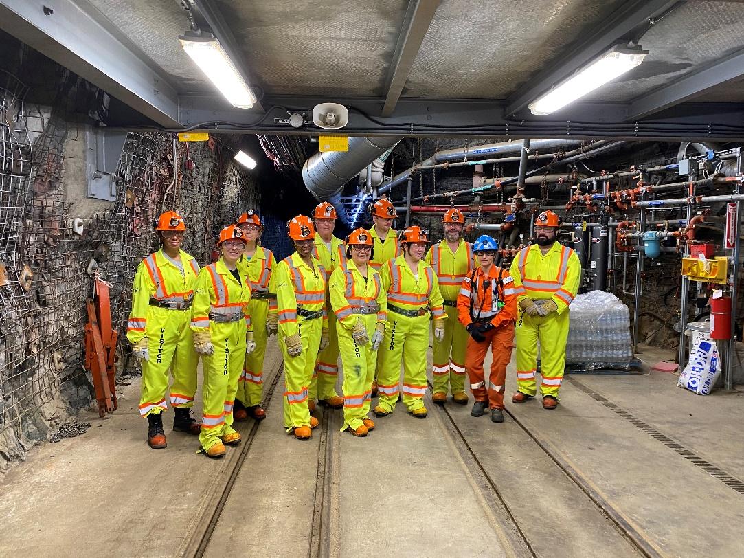 Sudbury Neutrino Observatory (SNOLAB)