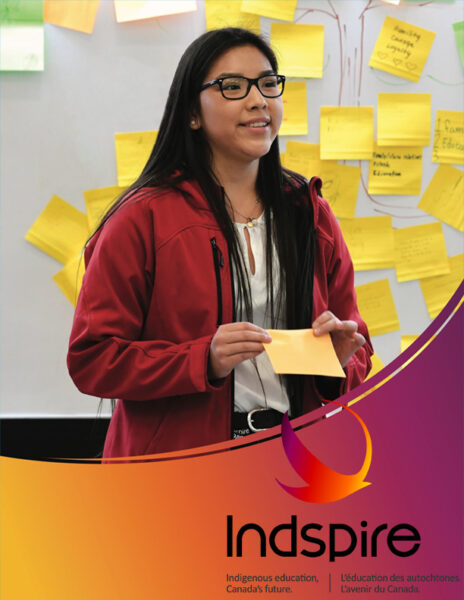 Young woman from Indspire
