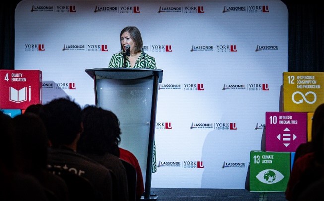 Jane Goodyer, Dean, Lassonde School of Engineering