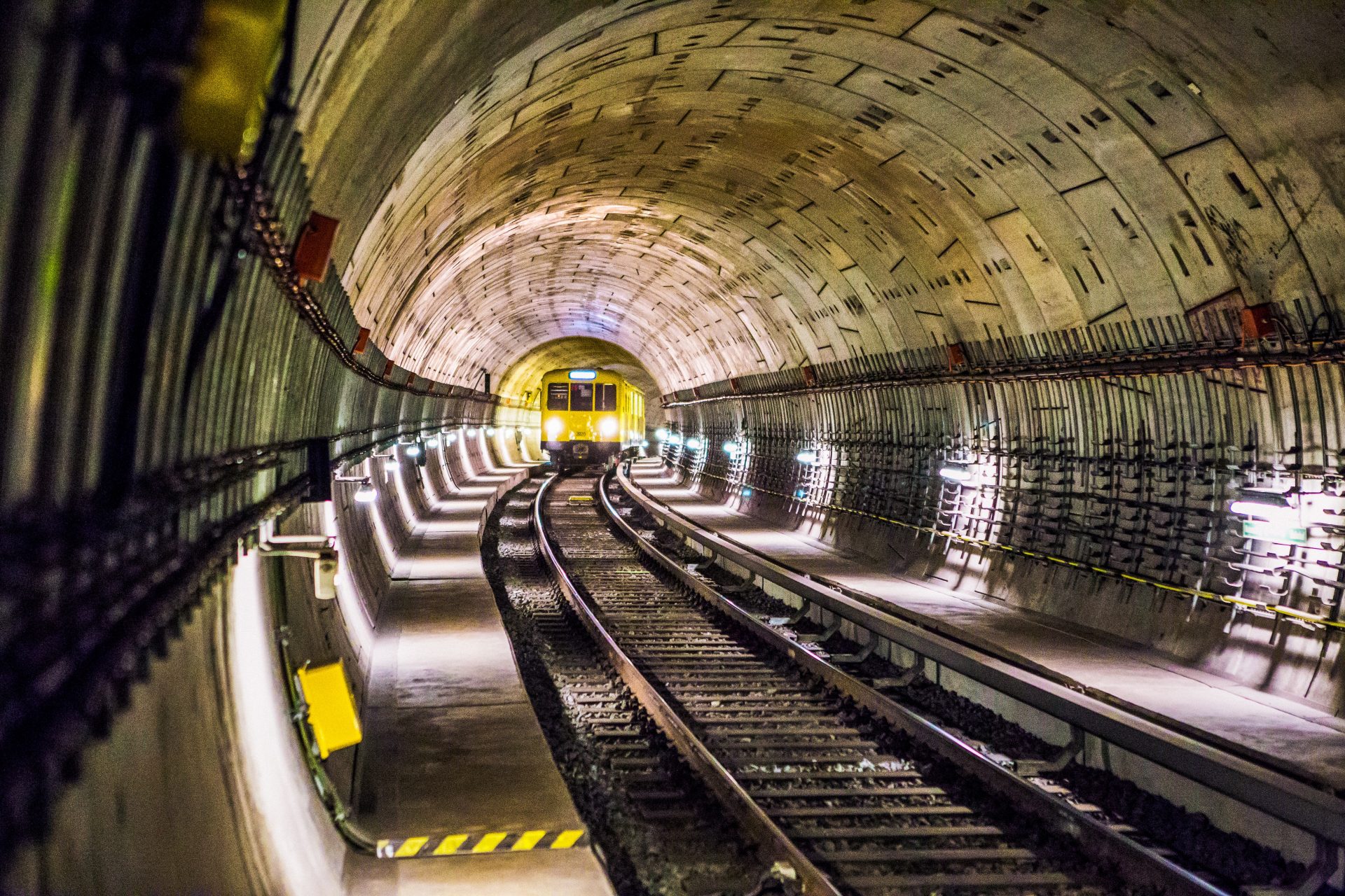 underground tunnel