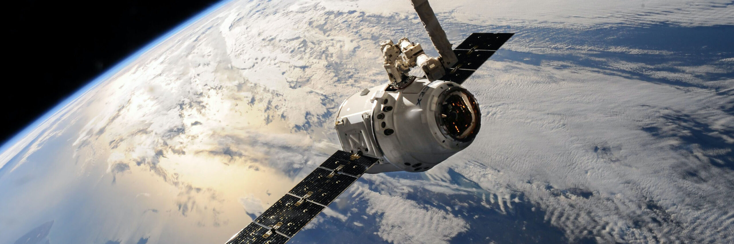 SpaceX Satellite in space