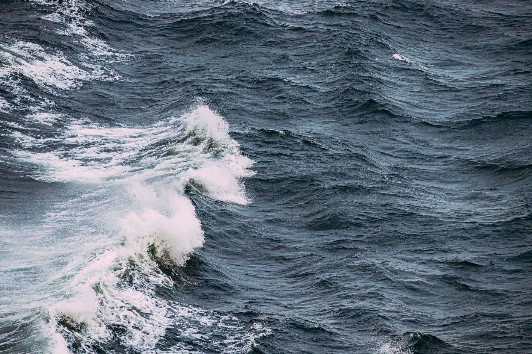 An image of ocean waves